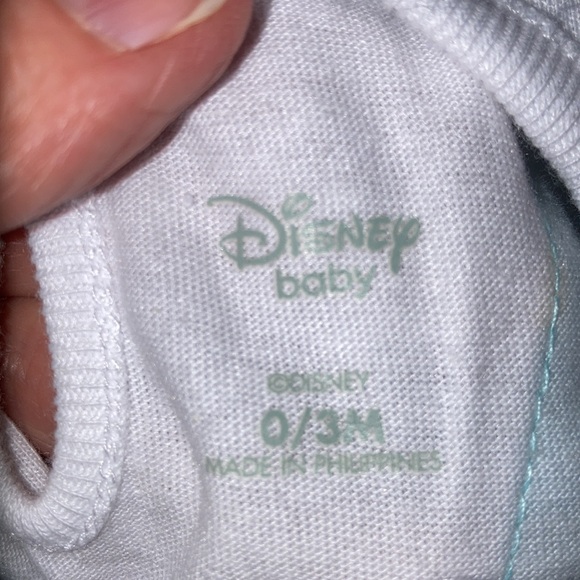 Disney Dumbo Baby Girl Jumper and Short Set 2- Piece Set 0/3m - Picture 9 of 10